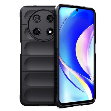 Odolný kryt "Waves" pro Huawei Nova Y90 - černý