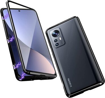 Magnetický kryt na celé tělo "Stronghold" pro Xiaomi 12 Pro - Black