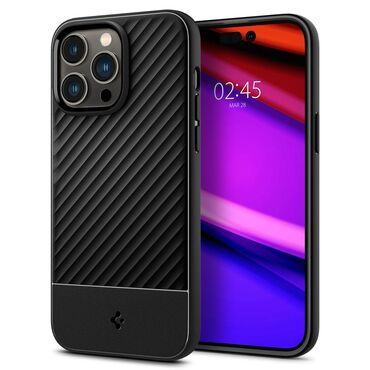 Pouzdro Spigen "Core Armor" pro iPhone 14 Pro - černé Pouzdro Spigen "Core Armor" pro iPhone 14 Pro - černé
