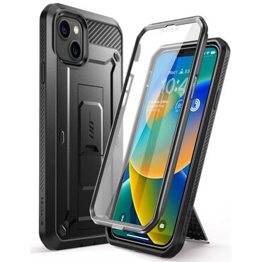 Pouzdro Supcase "Unicorn Beetle Pro" pro iPhone 13 / iPhone 14 - černé Pouzdro Supcase "Unicorn Beetle Pro" pro iPhone 13 / iPhone 14 - černé