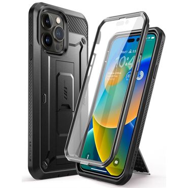 Pouzdro Supcase "Unicorn Beetle Pro" pro iPhone 14 Pro - černé Pouzdro Supcase "Unicorn Beetle Pro" pro iPhone 14 Pro - černé