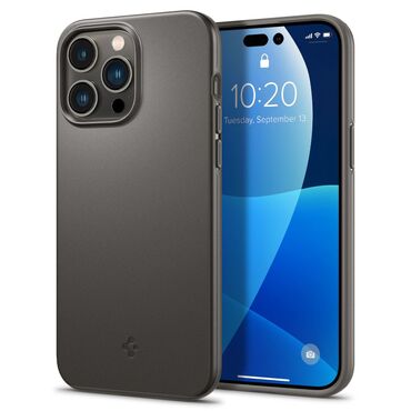 Pouzdro Spigen "Thin Fit" pro iPhone 14 Pro Max - bronzové Pouzdro Spigen "Thin Fit" pro iPhone 14 Pro Max - bronzové