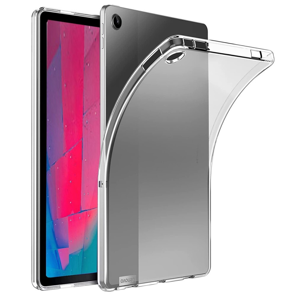 Gelový kryt TPU pro Lenovo Tab M10 Plus (Gen 3) - průhledný