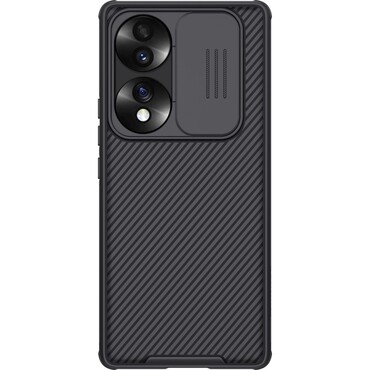 Nillkin "CamShield Pro" Prémiový pevný kryt pro Honor 70 - černý Nillkin "CamShield Pro" Prémiový pevný kryt pro Honor 70 - černý