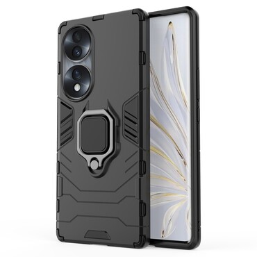 Odolný kryt "Impact X Ring" pro Honor 70 - černý Odolný kryt "Impact X Ring" pro Honor 70 - černý