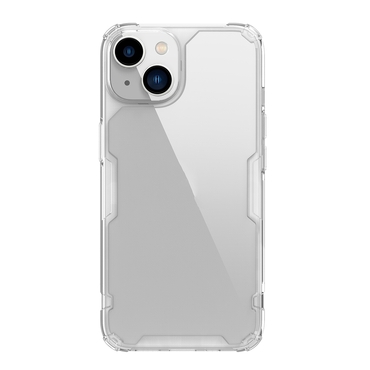 Prémiové hybridní pouzdro Nillkin "Nature TPU Pro" pro iPhone 14 Plus - průhledné