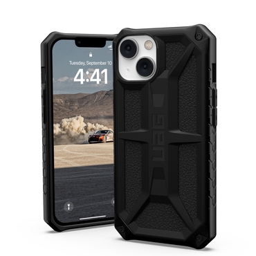 Pouzdro UAG "Monarch" pro iPhone 14 - černé Pouzdro UAG "Monarch" pro iPhone 14 - černé