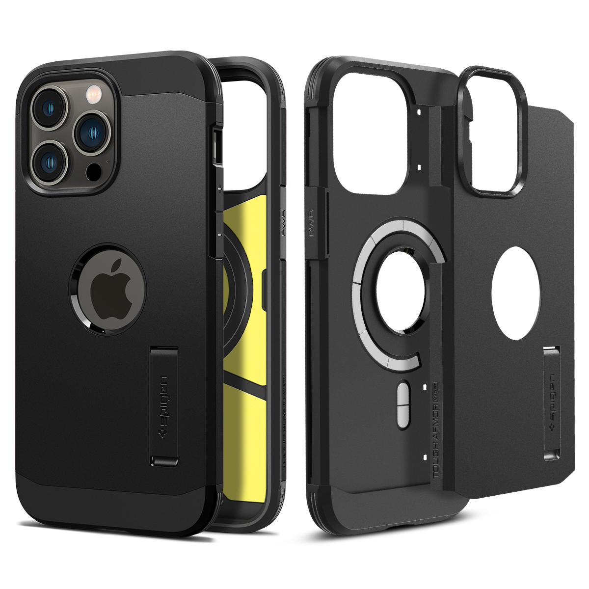 Spigen "Tough Armor Mag" pouzdro pro iPhone 14 Pro - černé
