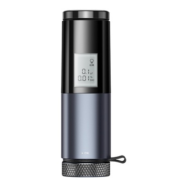 Digitální dechový analyzátor Baseus "Breathless" - černý