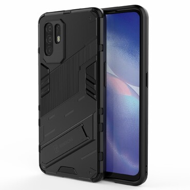 Odolný kryt "Impact Superior" pro Oppo Reno5 Z - černý