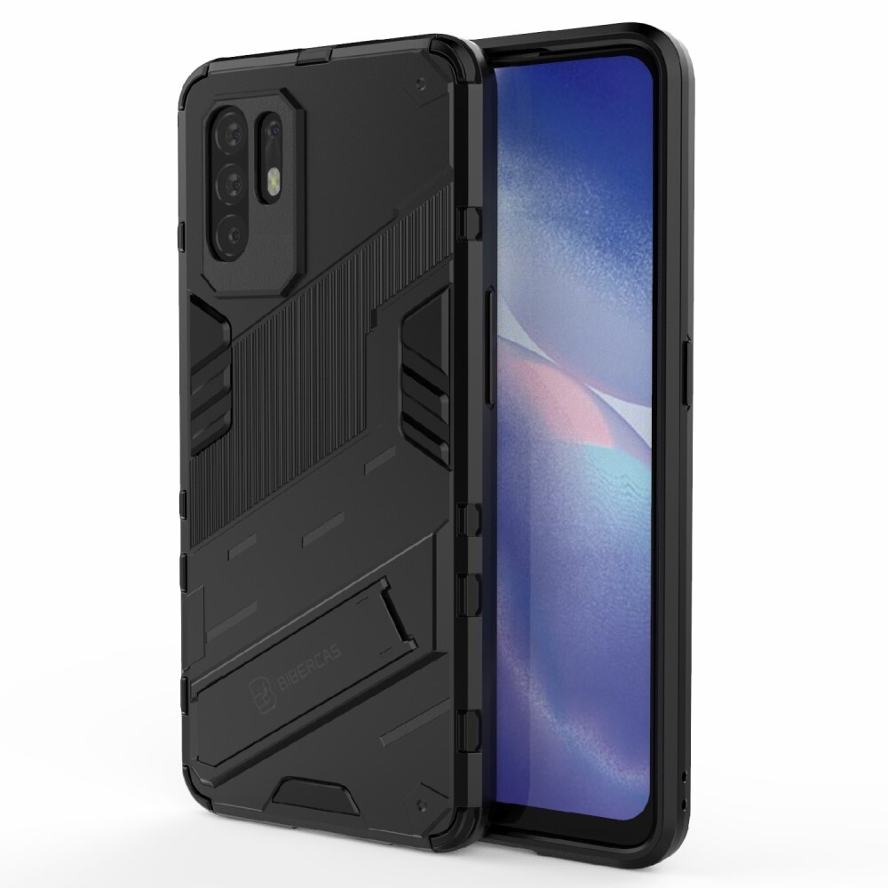 Odolný kryt "Impact Superior" pro Oppo Reno5 Z - černý