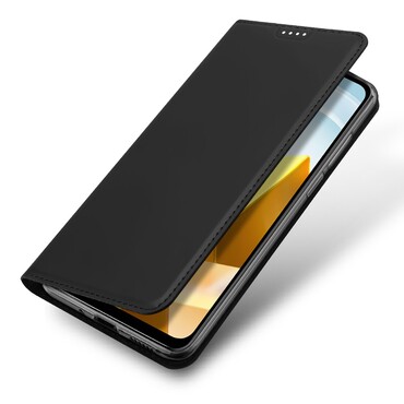 Pouzdro "Skin" pro Xiaomi Poco M5 - černé Pouzdro "Skin" pro Xiaomi Poco M5 - černé