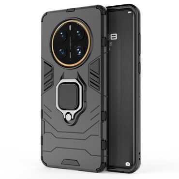 Odolný kryt "Impact X Ring" pro Huawei Mate 50 Pro - černý