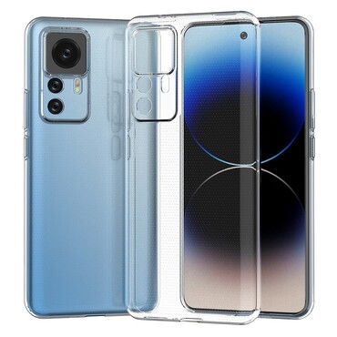 TPU gelový kryt pro Xiaomi 12T / 12T Pro - transparentní TPU gelový kryt pro Xiaomi 12T / 12T Pro - transparentní