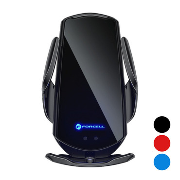 15W "IR Automatic" nabíječka do auta s bezdrátovým nabíjením a 3 magnetickými adaptéry