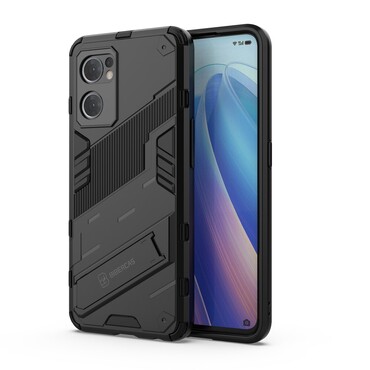 Odolný kryt "Impact Superior" pro Oppo Reno7 5G - černý