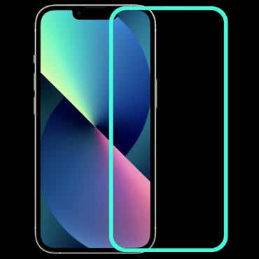 Luminous Glass Svítící ve tmě "Luminous" ochranné tvrzené sklo pro iPhone 13 Mini Luminous Glass Svítící ve tmě "Luminous" ochranné tvrzené sklo pro iPhone 13 Mini