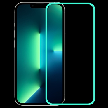 Svítící tmavé ochranné sklo pro iPhone 13 Pro Max Svítící tmavé ochranné sklo pro iPhone 13 Pro Max