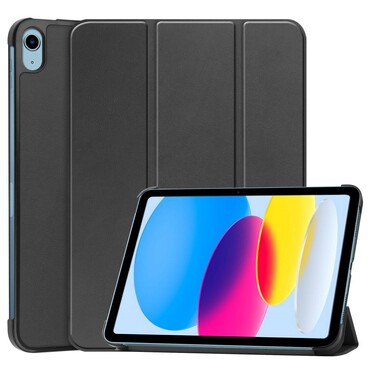 Pouzdro "Fold" pro iPad 10,9 2022 - černé