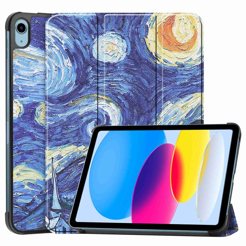 Pouzdro Starry Night pro iPad 10,9 2022 / iPad 2025