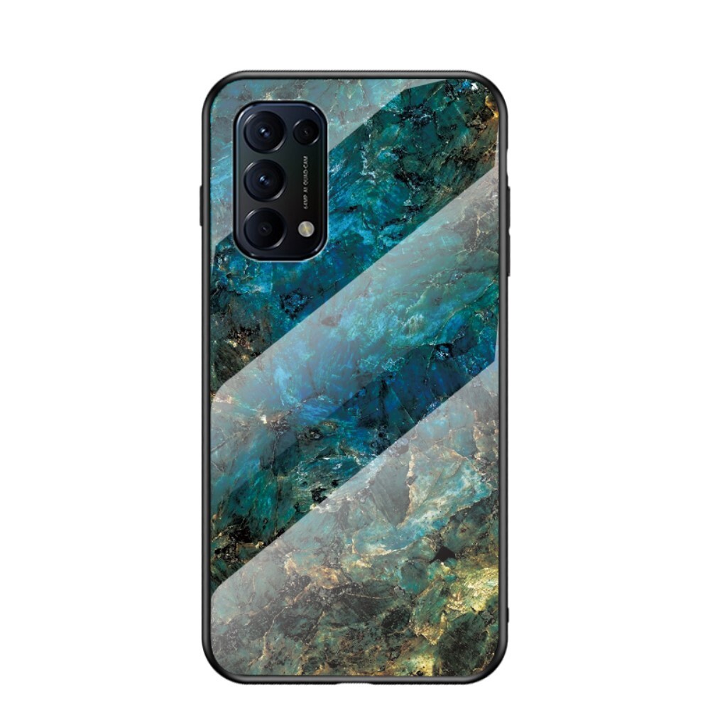 "Emerald" Hybridní kryt z tvrzeného skla pro Oppo Reno5