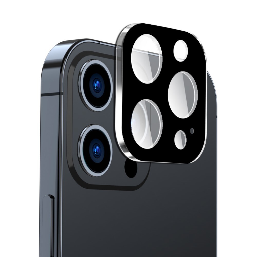Ochranné sklo na celé tělo zadního fotoaparátu pro iPhone 14 Pro / iPhone 14 Pro Max - černé