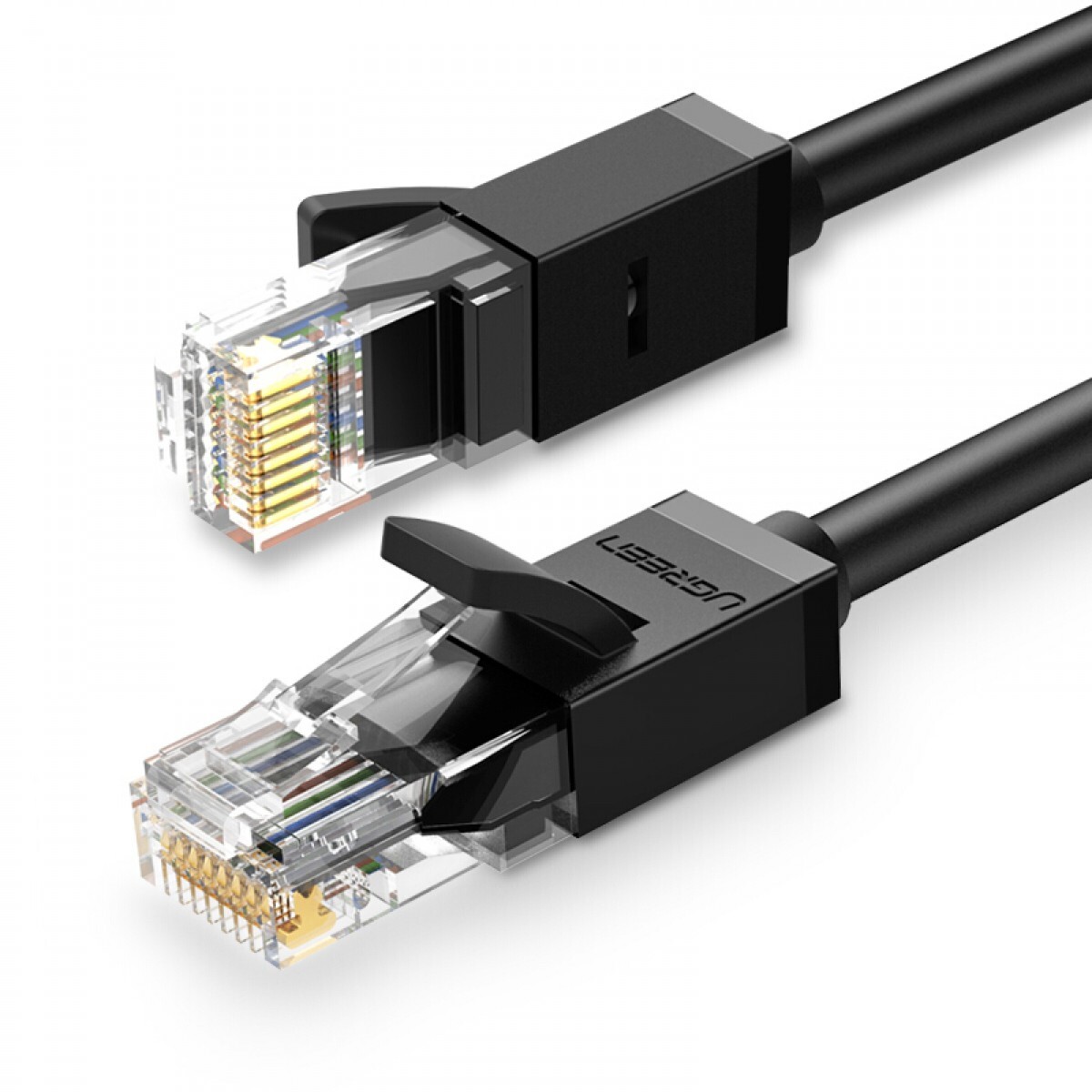Kabel Cat6 UTP LAN Ugreen - 5 m - černý