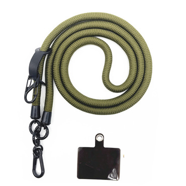 Lano Adventure Rope - armádně zelené