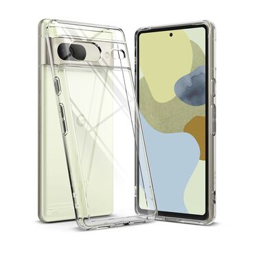 Pouzdro Ringke "Fusion" pro Google Pixel 7 - čiré Pouzdro Ringke "Fusion" pro Google Pixel 7 - čiré