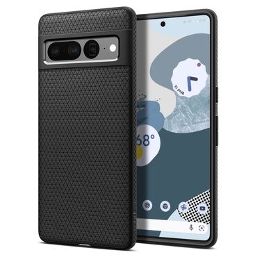 Pouzdro Spigen "Liquid Air" pro Google Pixel 7 Pro - černé Pouzdro Spigen "Liquid Air" pro Google Pixel 7 Pro - černé