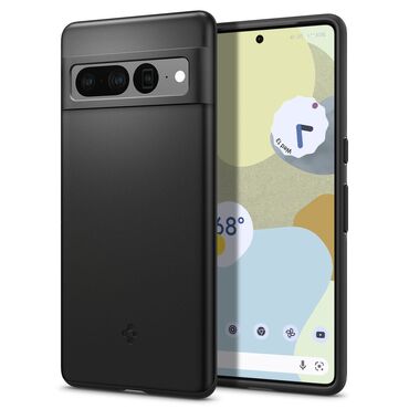 Pouzdro Spigen "Thin Fit" pro Google Pixel 7 Pro - černé Pouzdro Spigen "Thin Fit" pro Google Pixel 7 Pro - černé