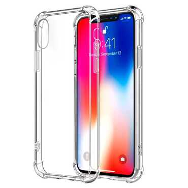Průhledné pouzdro TPU s extra ochranou hran "Opticase X" od Optishield© pro iPhone XR Průhledné pouzdro TPU s extra ochranou hran "Opticase X" od Optishield© pro iPhone XR