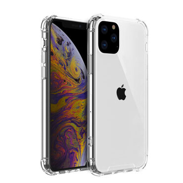 Průhledné pouzdro TPU s extra ochranou hran "Opticase X" od Optishield© pro iPhone 11 Pro Max Průhledné pouzdro TPU s extra ochranou hran "Opticase X" od Optishield© pro iPhone 11 Pro Max