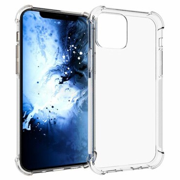 Průhledné TPU pouzdro s extra ochranou hran "Opticase X" od Optishield© pro iPhone 12 Mini Průhledné TPU pouzdro s extra ochranou hran "Opticase X" od Optishield© pro iPhone 12 Mini