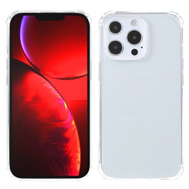 Průhledné pouzdro TPU s extra ochranou hran "Opticase X" od Optishield© pro iPhone 13 Pro Průhledné pouzdro TPU s extra ochranou hran "Opticase X" od Optishield© pro iPhone 13 Pro