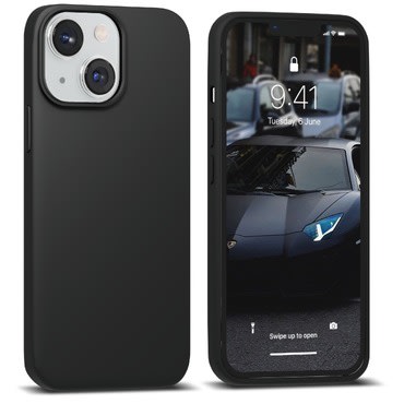 Silikonový obal „Opticase Pastel“ by Optishield© pro iPhone 12 Mini - black Silikonový obal „Opticase Pastel“ by Optishield© pro iPhone 12 Mini - black