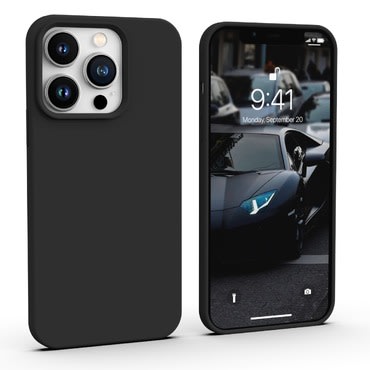 Silikonový obal „Opticase Pastel“ by Optishield© pro iPhone 12 / iPhone 12 Pro - black Silikonový obal „Opticase Pastel“ by Optishield© pro iPhone 12 / iPhone 12 Pro - black