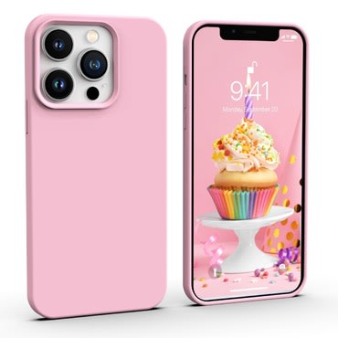 Silikonový obal „Opticase Pastel“ by Optishield© pro iPhone 12 / iPhone 12 Pro - pink Silikonový obal „Opticase Pastel“ by Optishield© pro iPhone 12 / iPhone 12 Pro - pink
