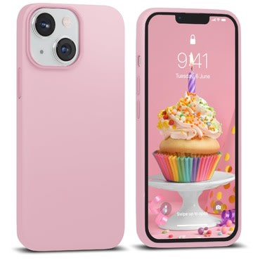 Silikonový obal „Opticase Pastel“ by Optishield© pro iPhone 13 Mini - pink Silikonový obal „Opticase Pastel“ by Optishield© pro iPhone 13 Mini - pink