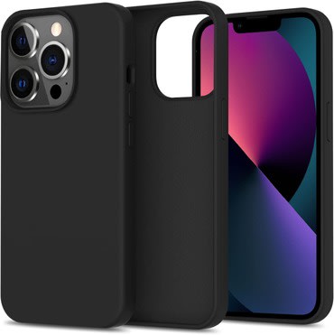 Silikonový obal „Opticase Pastel“ by Optishield© pro iPhone 14 Pro - black Silikonový obal „Opticase Pastel“ by Optishield© pro iPhone 14 Pro - black