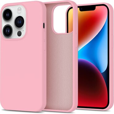 Silikonový obal „Opticase Pastel“ by Optishield© pro iPhone 14 Pro - pink Silikonový obal „Opticase Pastel“ by Optishield© pro iPhone 14 Pro - pink
