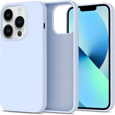 Silikonový obal „Opticase Pastel“ by Optishield© pro iPhone 14 Pro Max - light blue Silikonový obal „Opticase Pastel“ by Optishield© pro iPhone 14 Pro Max - light blue