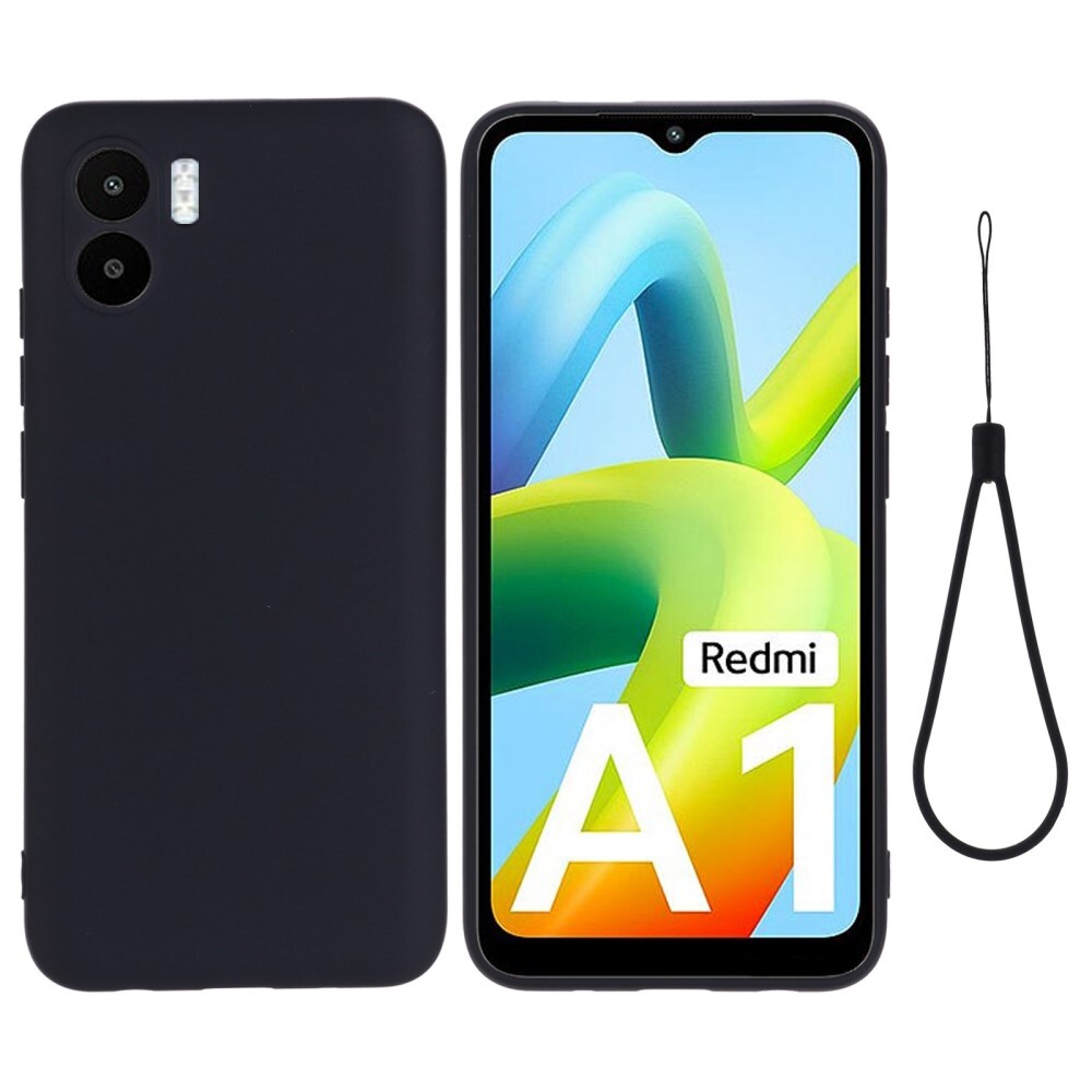 Silikonový kryt pro Xiaomi Redmi A1 / Redmi A2 - černý