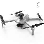 SmartyDrone Pro Max – Profesionální 4K dron srovnatelný s nejdražšími modely na trhu s výrazně nižší cenou a skvělými funkcemi - stealth gunmetal