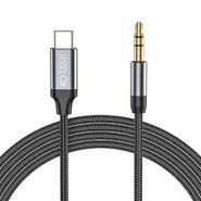 Tech-Protect "Ultraboost" USB-C na 3,5mm audio kabel AUX - 1 m