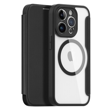 Hibriden "Skin X Pro" MagSafe pouzdro pro iPhone 14 Pro - černé