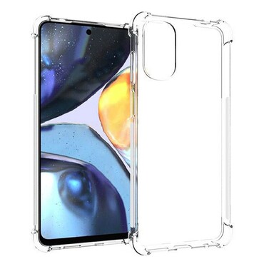 TPU gelový kryt "Guard" pro Motorola Moto G22 - Transparentní TPU gelový kryt "Guard" pro Motorola Moto G22 - Transparentní