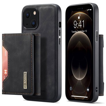 Encanto Magnetic Wallet Hybrid Case pro iPhone 14 Plus - Black