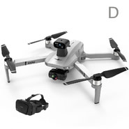 SmartyDrone Pro Max VR – Profesionální 4K dron srovnatelný s nejdražšími modely na trhu s výrazně nižší cenou a skvělými funkcemi - stealth gunmetal