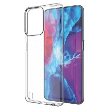 TPU gelový kryt pro Realme C31 - transparentní TPU gelový kryt pro Realme C31 - transparentní